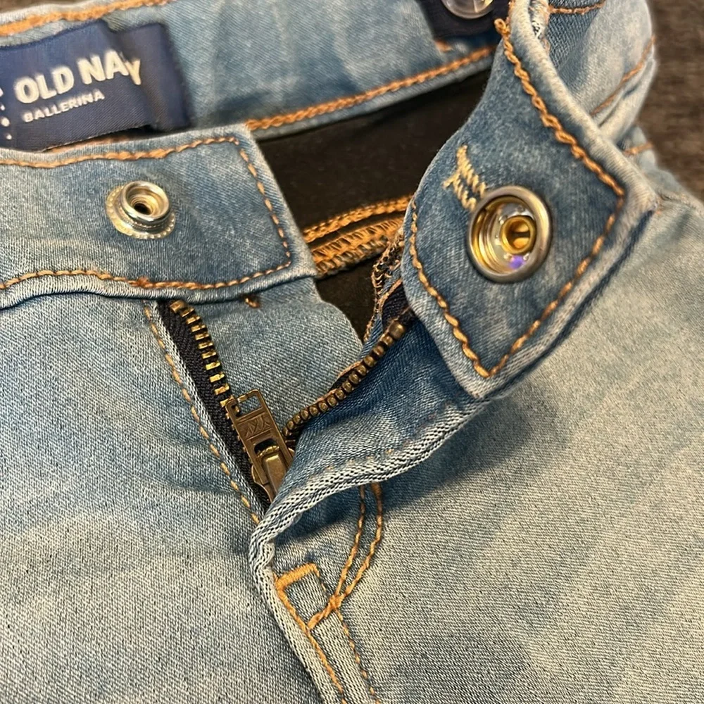 Old Navy Ballerina Kids Blue Jeans 5